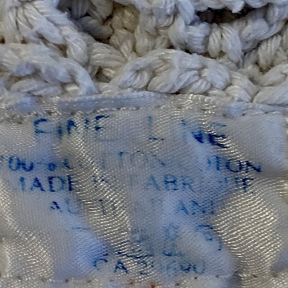 FINE LINE Crochet Button Tank Top - Picture 4 of 4